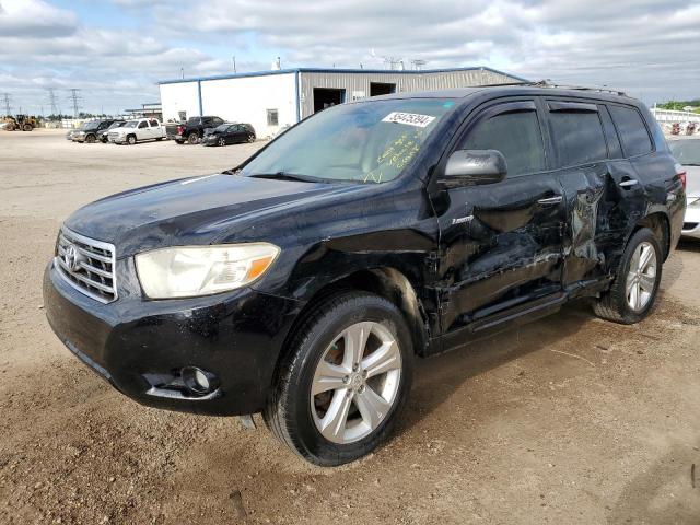 TOYOTA HIGHLANDER 2008 with VIN JTEES42A482084767 - Photo from auction