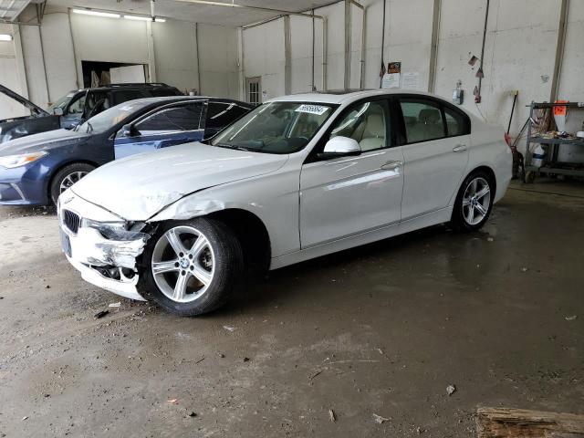 BMW 328 I SULE 2014 with VIN WBA3C1C52EK113040 - Photo from auction