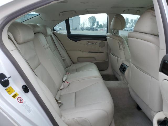Photo 10 from auction – 2007 LEXUS LS 460 with VIN JTHBL46F475028205