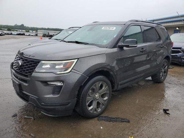 FORD EXPLORER S 2018 with VIN 1FM5K8GT9JGB39062 - Photo from auction