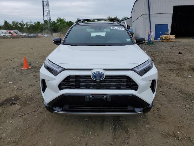 Photo 5 from auction – 2024 TOYOTA RAV4 XSE with VIN 4T3E6RFV7RU152247
