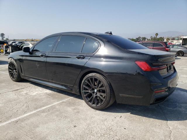 Photo 2 from auction – 2022 BMW 740 I with VIN WBA7T2C08NCK86373