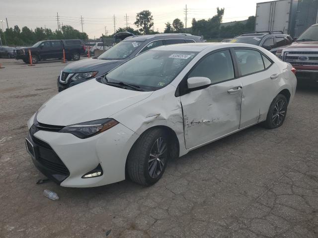 TOYOTA COROLLA L 2017 with VIN 5YFBURHE7HP576882 - Photo from auction