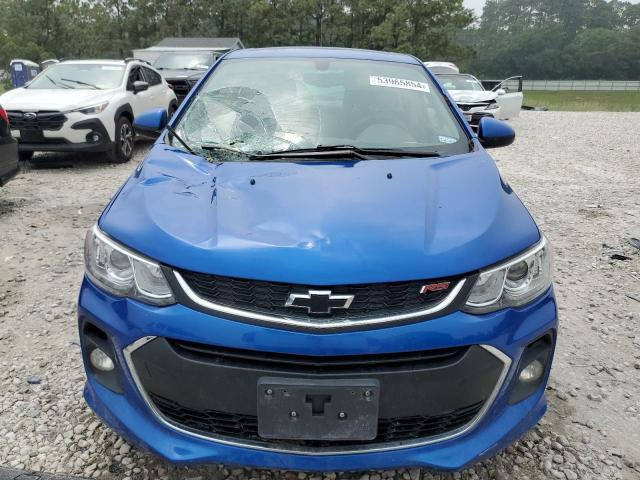Photo 5 from auction – 2020 CHEVROLET SONIC LT with VIN 1G1JD5SB2L4122918