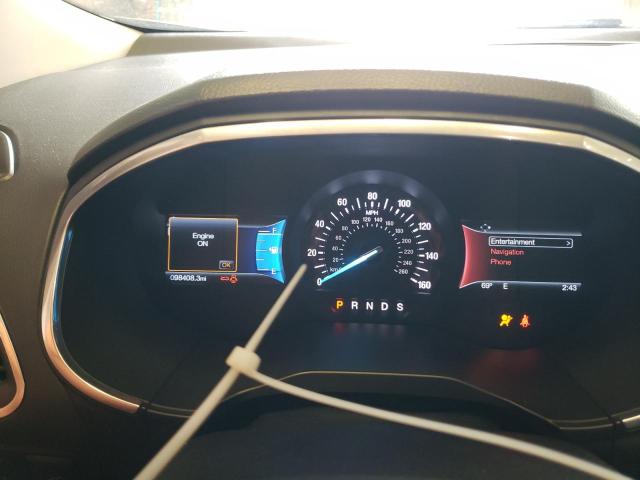 Photo 9 from auction – 2016 FORD EDGE SPORT with VIN 2FMPK4AP3GBC11094