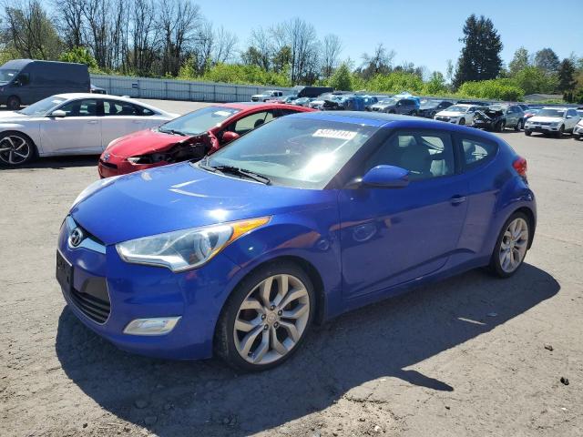 Photo 1 from auction – 2012 HYUNDAI VELOSTER with VIN KMHTC6AD8CU029294