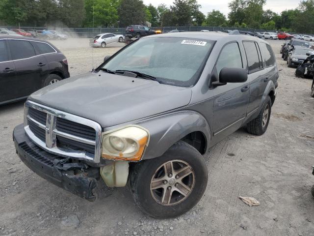 DODGE DURANGO LI 2005 with VIN 1D4HB58N45F539366 - Photo from auction
