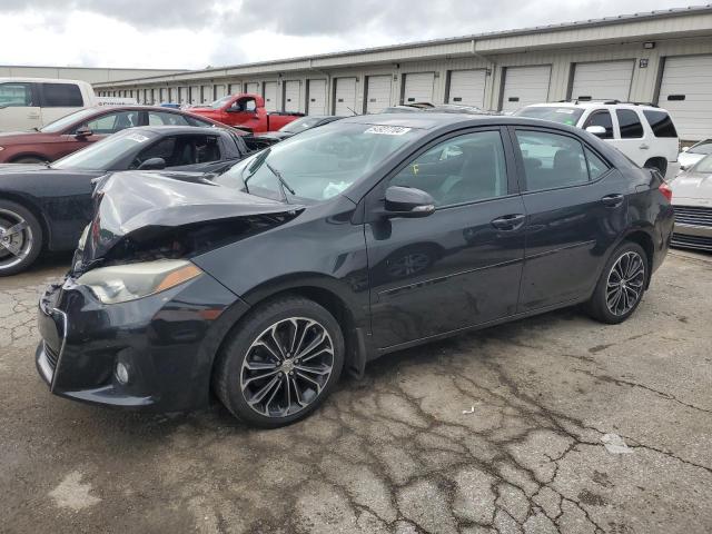 TOYOTA COROLLA L 2014 with VIN 5YFBURHE0EP124848 - Photo from auction