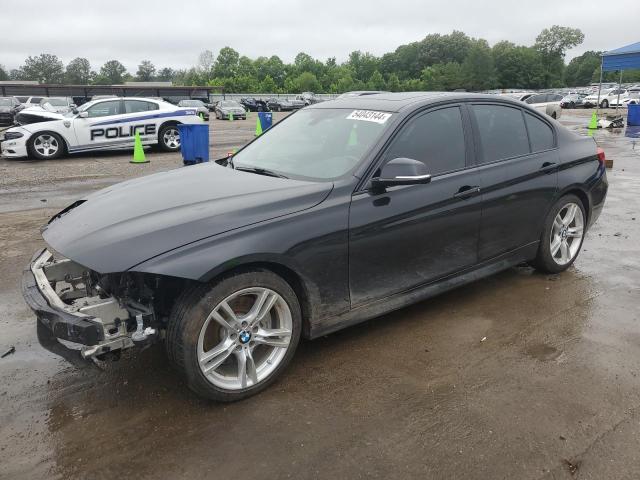 BMW 328 I SULE 2016 with VIN WBA8E9C57GK644395 - Photo from auction