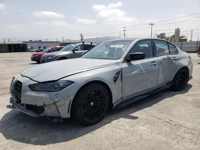 Photo 1 from auction – 2024 BMW M3 COMPETI with VIN WBS43AY01RFR64306