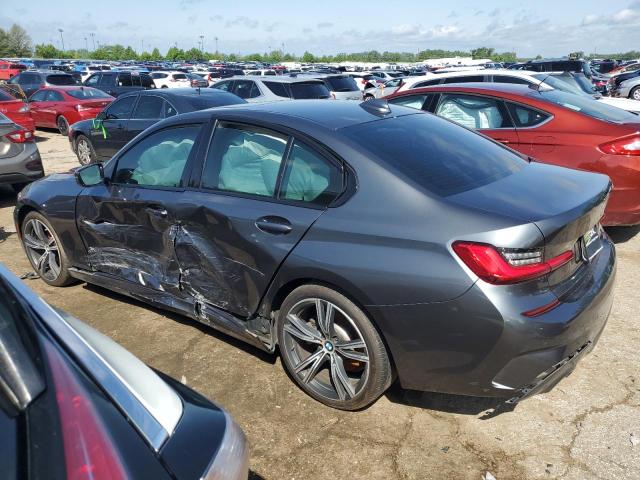 Photo 2 from auction – 2020 BMW 330XI with VIN 3MW5R7J07L8B16399