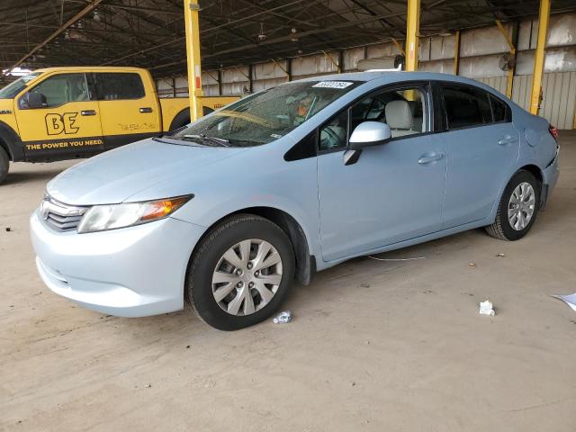 Photo 1 from auction – 2012 HONDA CIVIC LX with VIN 2HGFB2F56CH602504
