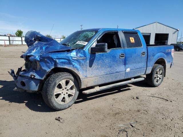 FORD F150 SUPER 2014 con VIN 1FTFW1EF9EFB00596 - Foto de la subasta