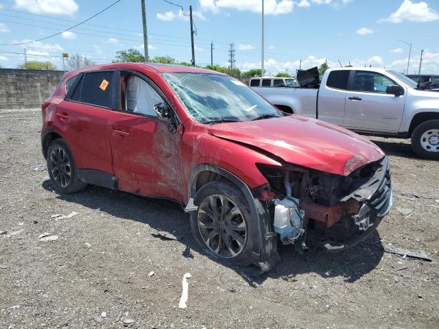 Photo 4 from auction – 2016 MAZDA CX-5 GT with VIN JM3KE2DY8G0608341
