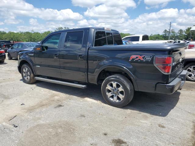 Photo 2 from auction – 2012 FORD F150 SUPER with VIN 1FTFW1CTXCFA13604