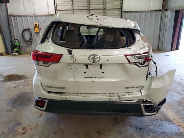 Photo 6 from auction – 2018 TOYOTA HIGHLANDER with VIN 5TDDZRFH5JS808089