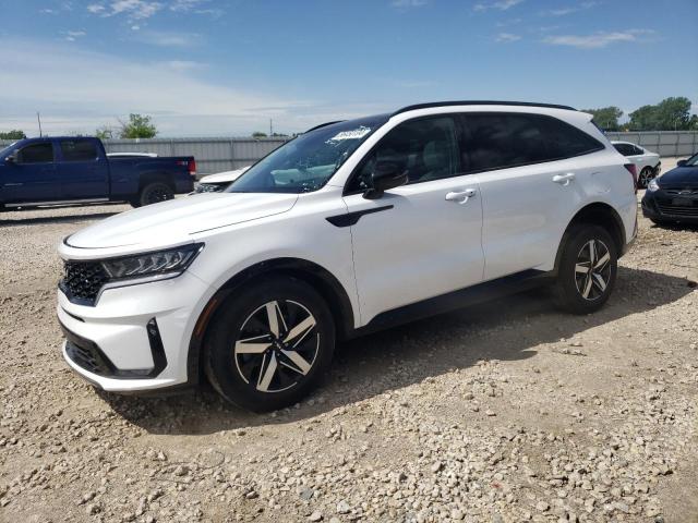 Photo 1 from auction – 2023 KIA SORENTO S with VIN 5XYRL4LC6PG182187