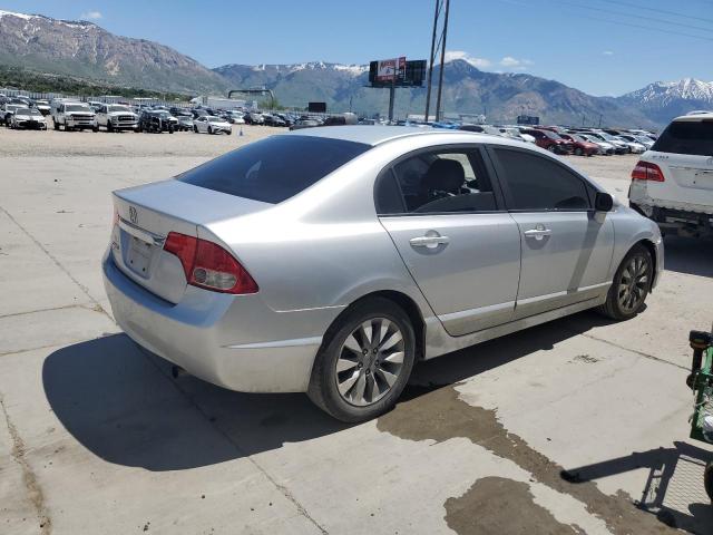 Photo 3 from auction – 2009 HONDA CIVIC EXL with VIN 19XFA16959E032563