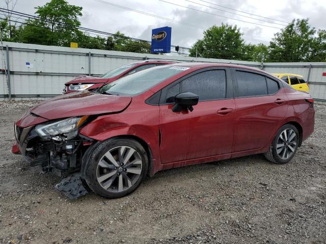 NISSAN VERSA SR 2020 with VIN 3N1CN8FV0LL911066 - Photo from auction