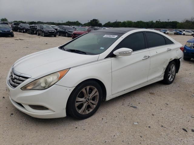 HYUNDAI SONATA SE 2012 with VIN 5NPEC4AC4CH367780 - Photo from auction