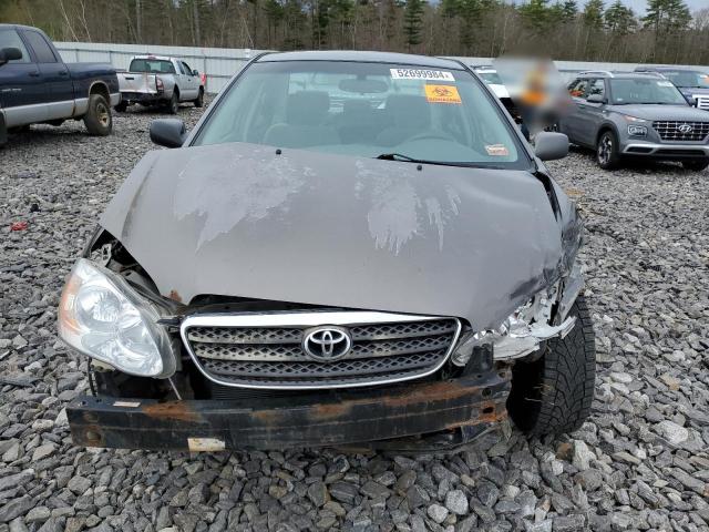 Photo 5 from auction – 2005 TOYOTA COROLLA CE with VIN 2T1BR32EX5C368689