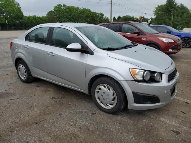 Photo 4 from auction – 2013 CHEVROLET SONIC LS with VIN 1G1JA5SH5D4236099