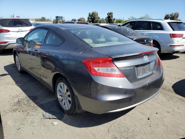 Photo 2 from auction – 2012 HONDA CIVIC EXL with VIN 2HGFG3B00CH541989