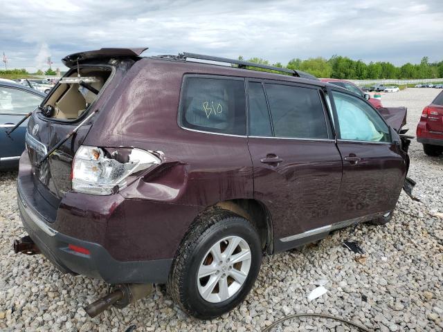 Photo 3 from auction – 2013 TOYOTA HIGHLANDER with VIN 5TDBK3EH8DS244260