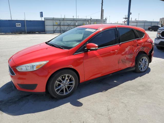 FORD FOCUS SE 2017 with VIN 1FADP3K2XHL341855 - Photo from auction