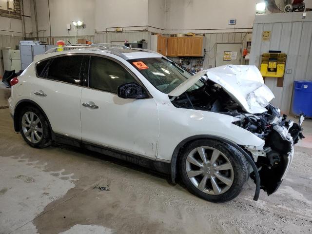 Photo 4 from auction – 2008 INFINITI EX35 BASE with VIN JNKAJ09F58M360179