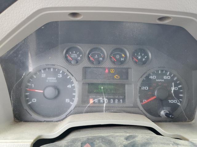 Photo 9 from auction – 2010 FORD F350 SUPER with VIN 1FTSW3BRXAEB04696