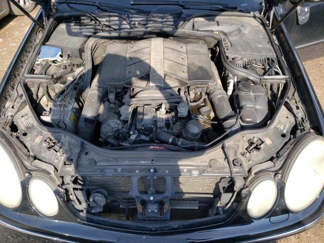 Photo 11 from auction – 2005 MERCEDES-BENZ E 500 with VIN WDBUF70JX5A762558