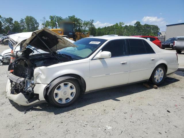 CADILLAC DEVILLE 2002 with VIN 1G6KD54Y72U295526 - Photo from auction
