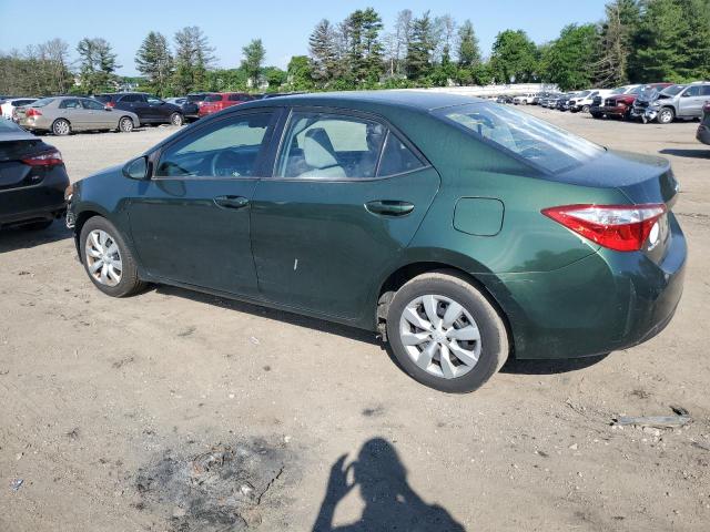 Photo 2 from auction – 2016 TOYOTA COROLLA L with VIN 2T1BURHE4GC570469