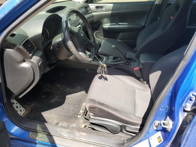 Photo 7 from auction – 2011 SUBARU IMPREZA WR with VIN JF1GV7F69BG524865