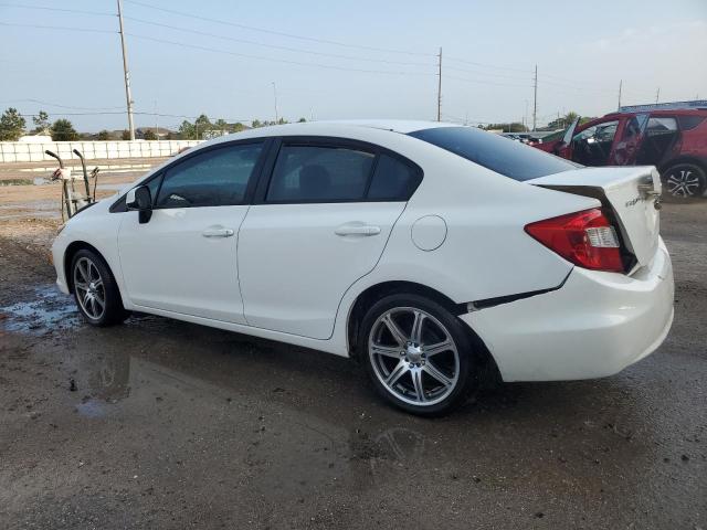Photo 2 from auction – 2012 HONDA CIVIC LX with VIN 19XFB2F5XCE321140