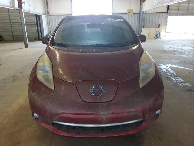 Photo 5 from auction – 2012 NISSAN LEAF with VIN JN1AZ0CP4CT015948