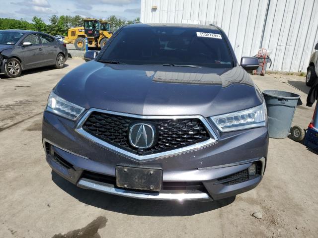 Photo 5 from auction – 2017 ACURA MDX ADVANC with VIN 5FRYD4H99HB037528