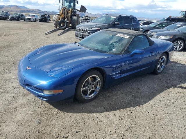 CHEVROLET CORVETTE 2002 with VIN 1G1YY32GX25130678 - Photo from auction