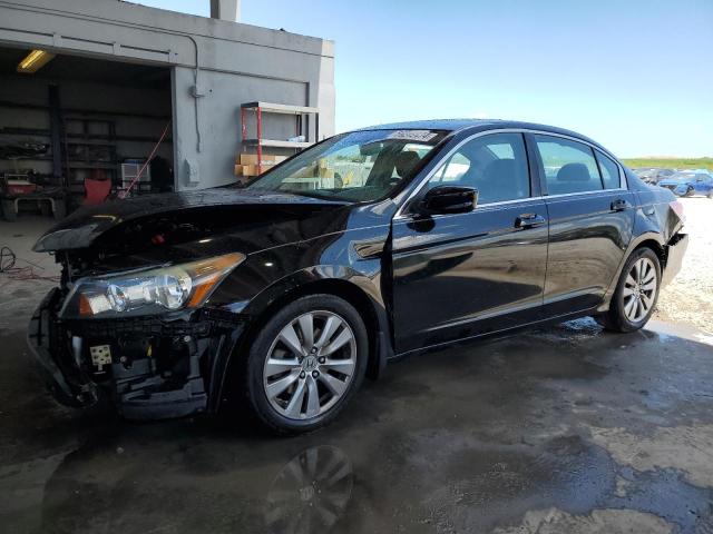 HONDA ACCORD EXL 2012 with VIN 1HGCP2F80CA065089 - Photo from auction