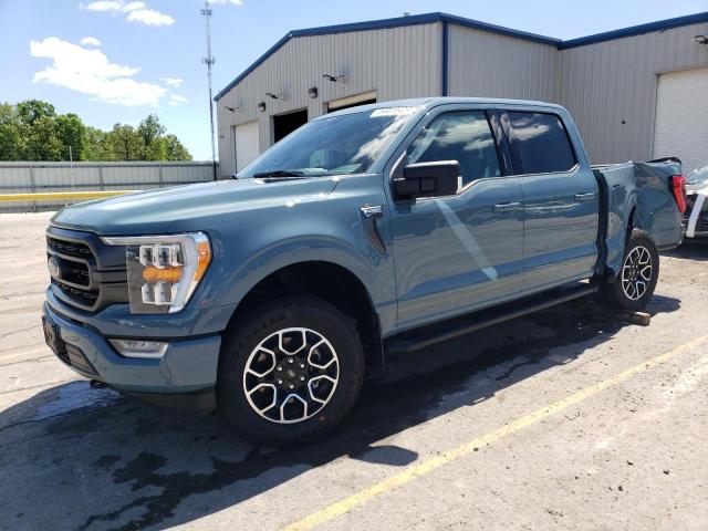 FORD F150 SUPER 2023 with VIN 1FTEW1EP9PKG19288 - Photo from auction