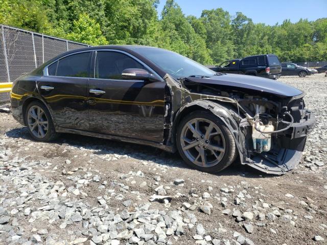 Фото 4 с аукциона – 2014 NISSAN MAXIMA S с VIN 1N4AA5APXEC479484