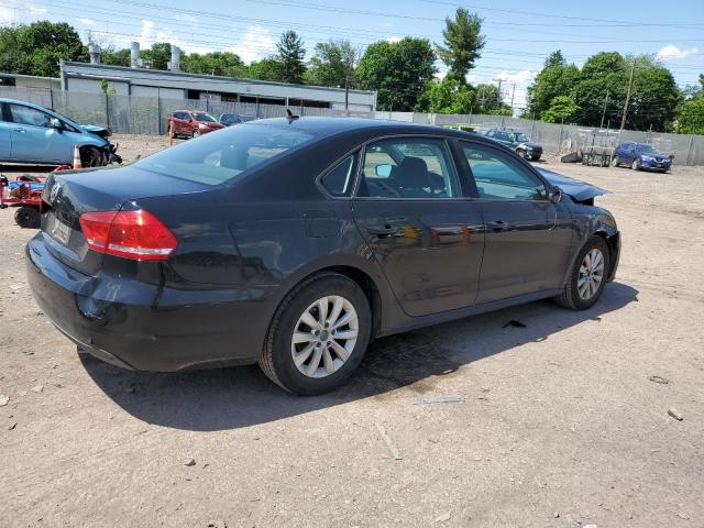 Photo 3 from auction – 2013 VOLKSWAGEN PASSAT S with VIN 1VWAP7A34DC051519