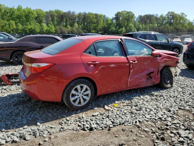 Photo 3 from auction – 2014 TOYOTA COROLLA L with VIN 5YFBURHE7EP117217