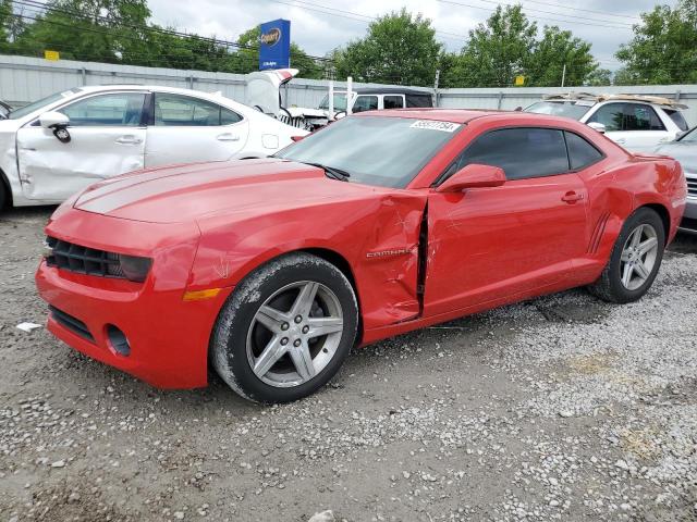 CHEVROLET CAMARO LT 2012 with VIN 2G1FB1E33C9197049 - Photo from auction