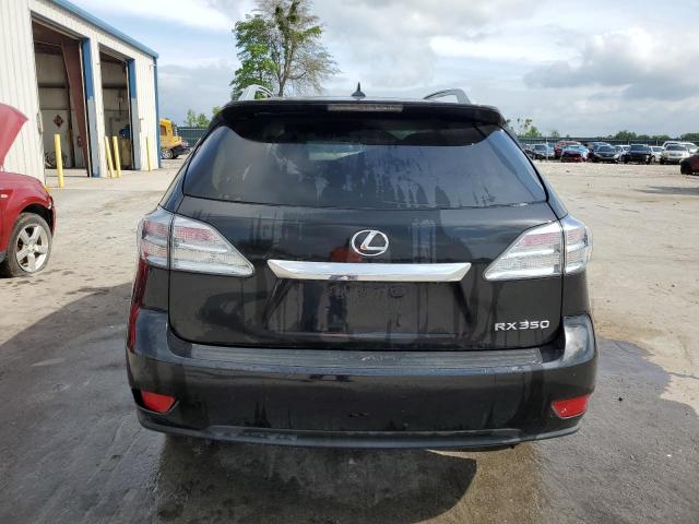 Photo 6 from auction – 2011 LEXUS RX 350 with VIN 2T2BK1BA4BC085430