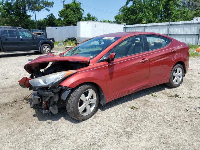 Photo 1 from auction – 2012 HYUNDAI ELANTRA GL with VIN KMHDH4AE5CU402472