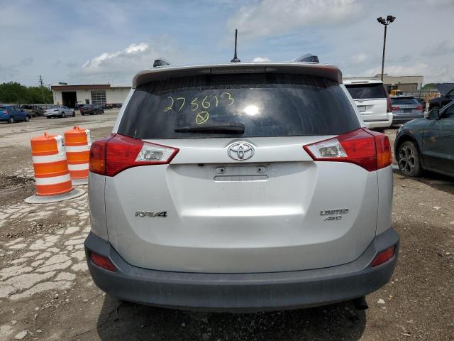 Photo 6 from auction – 2015 TOYOTA RAV4 LIMIT with VIN 2T3DFREV6FW275613