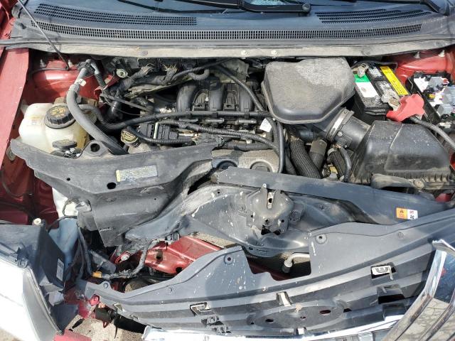 Photo 12 from auction – 2010 FORD EDGE SEL with VIN 2FMDK3JC2ABA61853