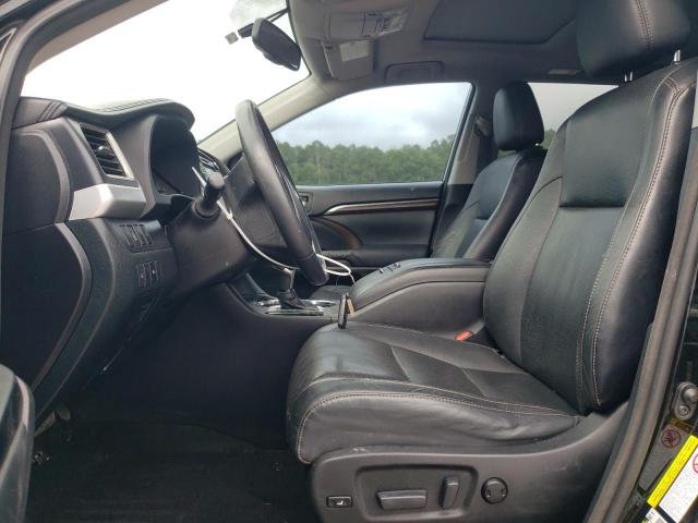 Photo 7 from auction – 2014 TOYOTA HIGHLANDER with VIN 5TDYKRFH4ES028032